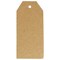 Wrapables 50 Gift Tags/Kraft Hang Tags with Free Cut Strings for Gifts, Crafts & Price Tags